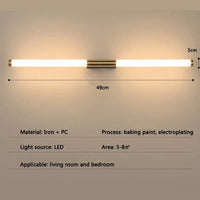 Applique murale LED Creative Nordic Lights | Marco Lucetti