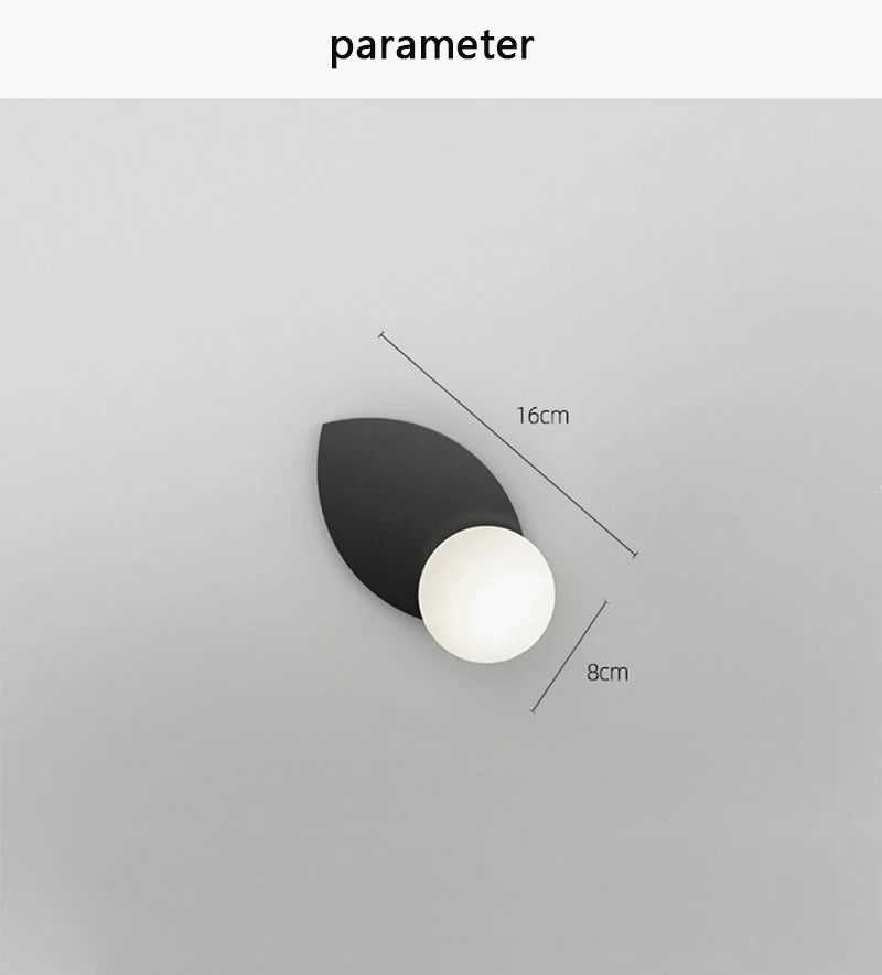 Applique Murale LED Créative pour Chevet Chambre Salon ~ | Marco Lucetti