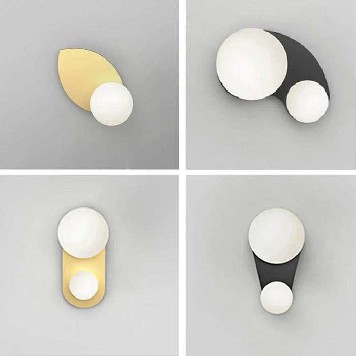 Applique Murale LED Créative pour Chevet Chambre Salon ~ | Marco Lucetti