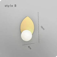 Applique Murale LED Créative pour Chevet Chambre Salon ~ | Marco Lucetti B or / Blanc chaud (2700-3500K) / 5W