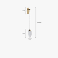 Applique murale LED cristal de luxe - Luxe Cristal Applique LED | Marco Lucetti