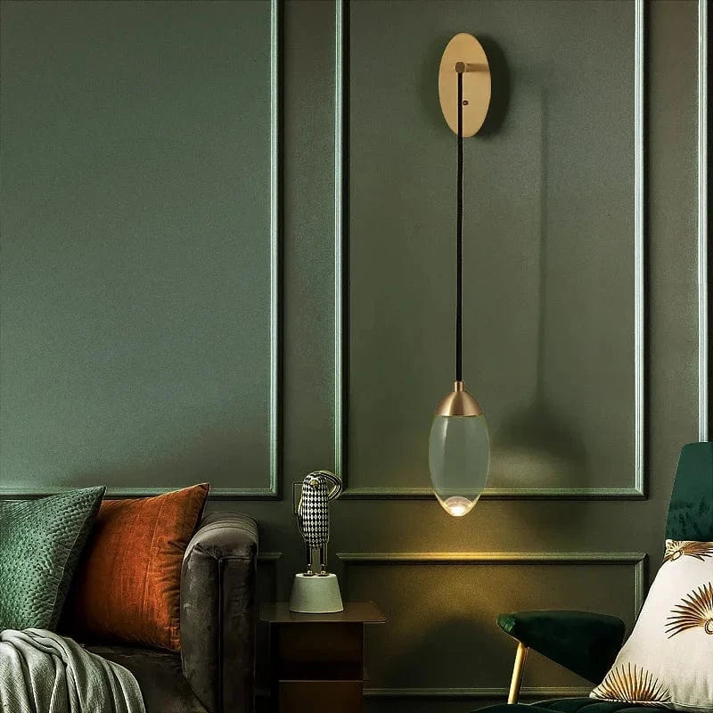 Applique murale LED cristal de luxe - Luxe Cristal Applique LED | Marco Lucetti