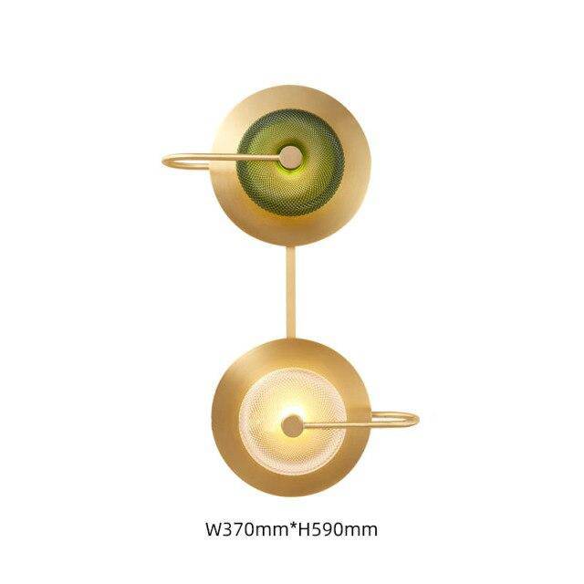 Applique murale LED Cristal Design | Marco Lucetti 2 lampes