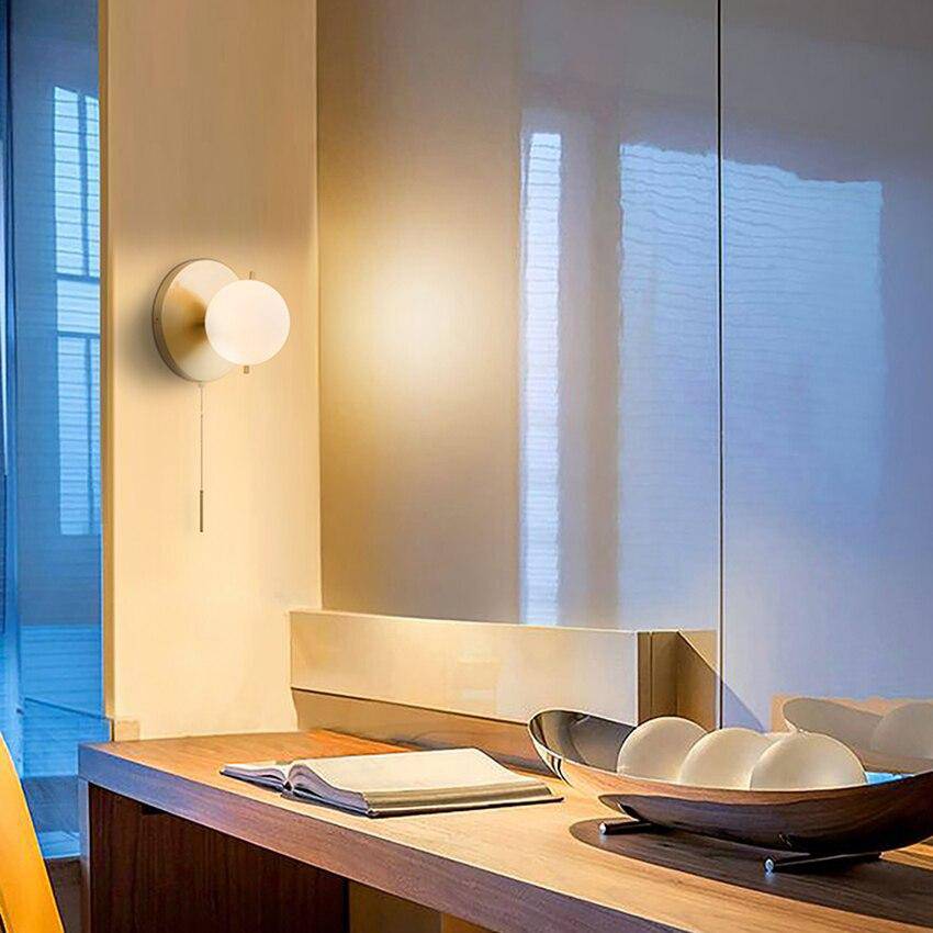 Applique murale LED Cristal Doré | Marco Lucetti