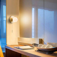 Applique murale LED Cristal Doré | Marco Lucetti