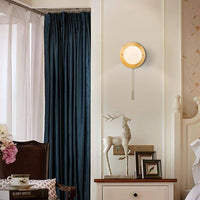 Applique murale LED Cristal Doré | Marco Lucetti