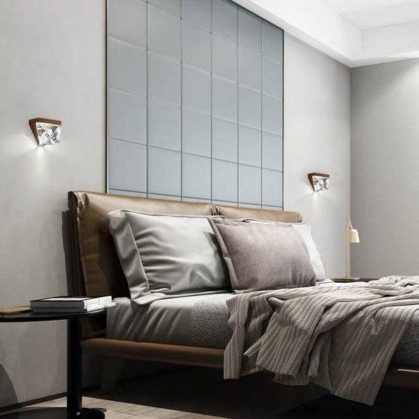 Applique murale LED cristal Momna | Marco Lucetti