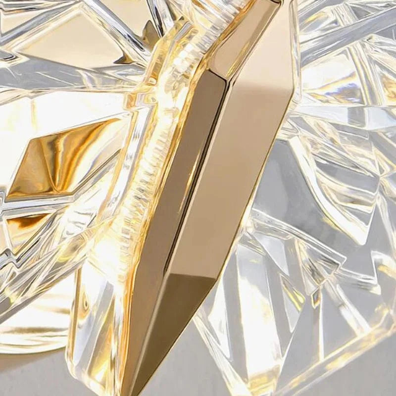 Applique murale LED Cristal Papillon Prestige | Marco Lucetti