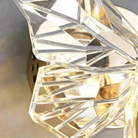 Applique murale LED Cristal Papillon Prestige | Marco Lucetti