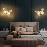 Applique murale LED Cristal Papillon Prestige | Marco Lucetti