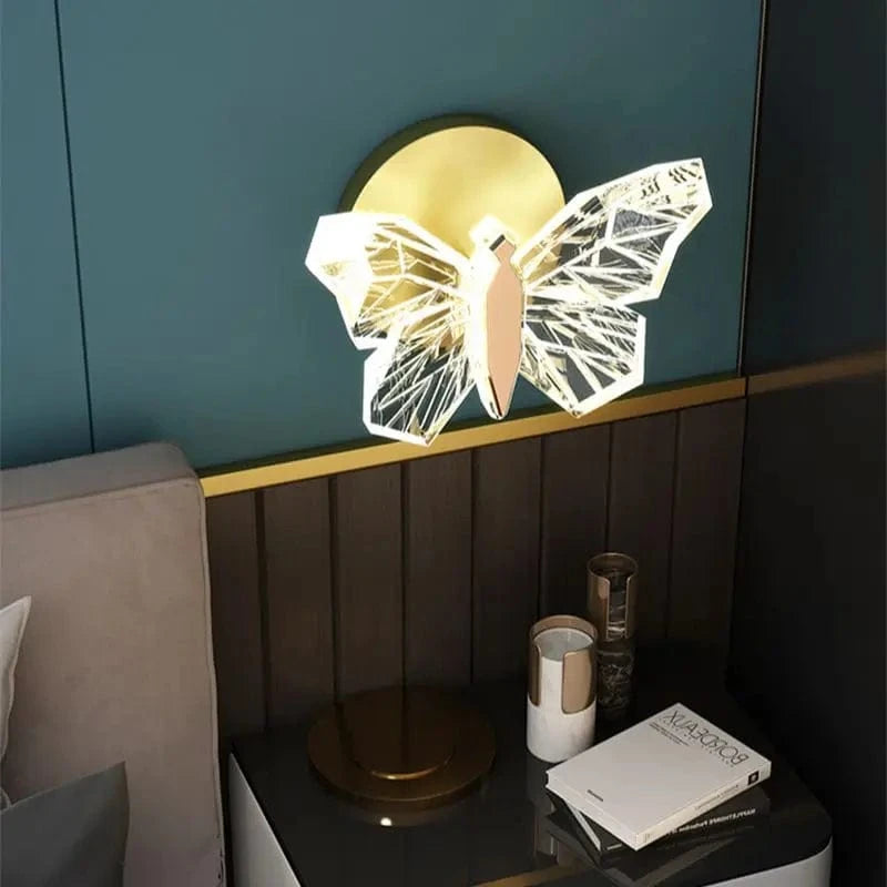 Applique murale LED Cristal Papillon Prestige | Marco Lucetti