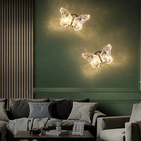 Applique murale LED Cristal Papillon Prestige | Marco Lucetti