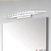 Applique murale LED cristal pour salle de bain et miroir. | Marco Lucetti