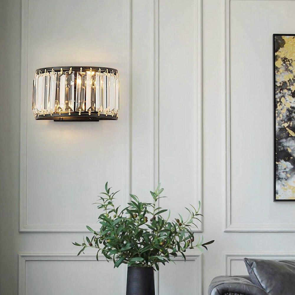 Applique murale LED cristal rétro design | Marco Lucetti