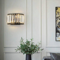 Applique murale LED cristal rétro design | Marco Lucetti