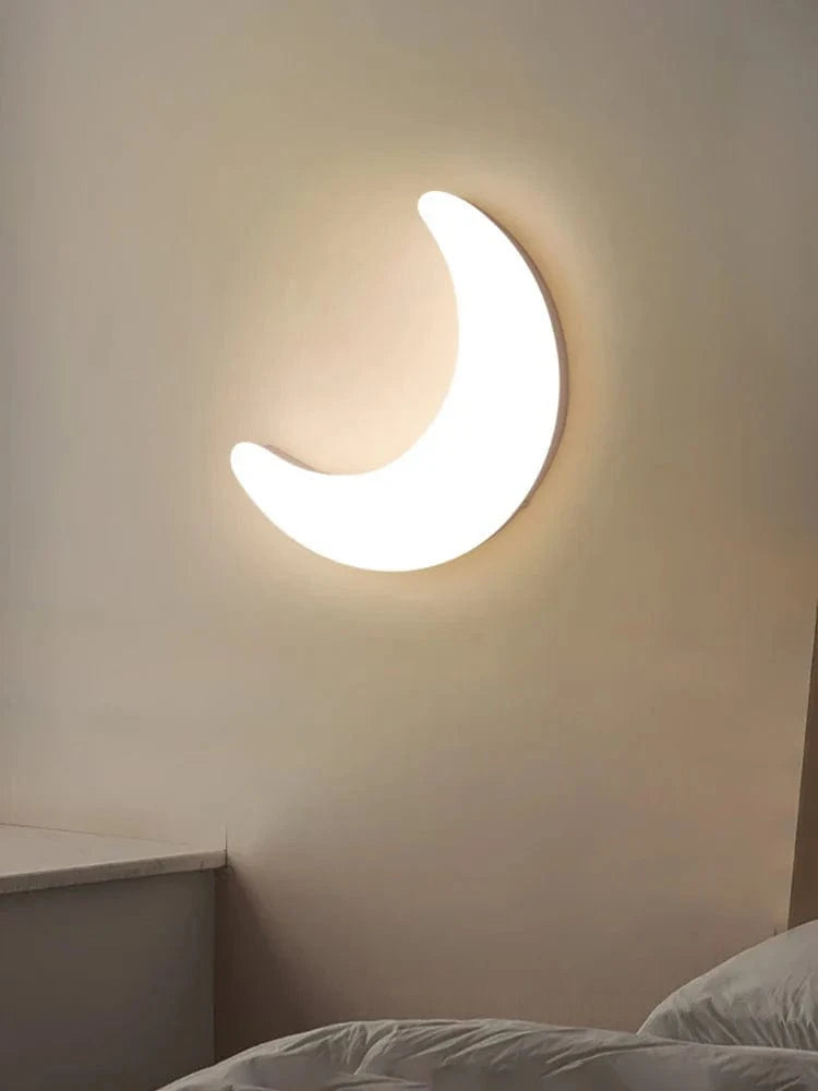 Applique murale LED Croissant Intérieur Élégant | Marco Lucetti