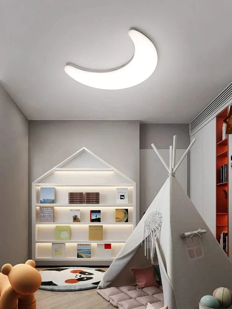 Applique murale LED Croissant Intérieur Élégant | Marco Lucetti