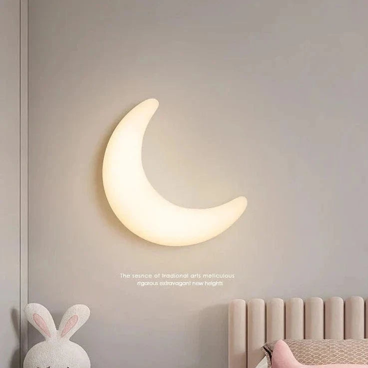 Applique murale LED Croissant Intérieur Élégant | Marco Lucetti