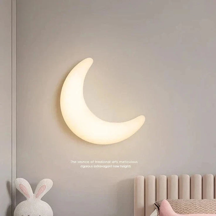 Applique murale LED Croissant Intérieur Élégant | Marco Lucetti