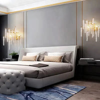 Applique murale LED Crystal Art Déco Design | Marco Lucetti