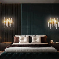 Applique murale LED Crystal Art Déco Design | Marco Lucetti