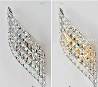 Applique murale LED Crystal DiagonaLux. | Marco Lucetti