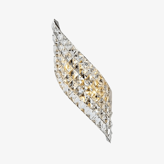 Applique murale LED Crystal DiagonaLux. | Marco Lucetti
