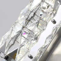 Applique murale LED Crystal Glow avec gradations personnalisables | Marco Lucetti