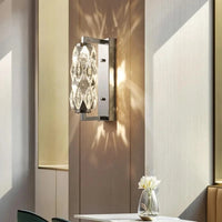 Applique murale LED Crystal Glow avec gradations personnalisables | Marco Lucetti