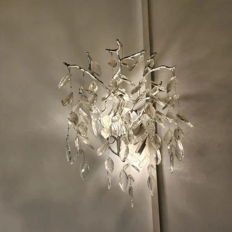 Applique murale LED Crystal Glow | Marco Lucetti