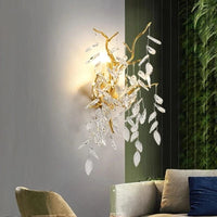 Applique murale LED Crystal Glow | Marco Lucetti