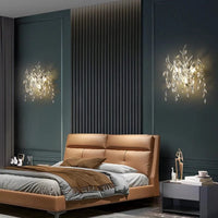 Applique murale LED Crystal Glow | Marco Lucetti