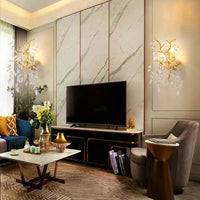 Applique murale LED Crystal Glow | Marco Lucetti