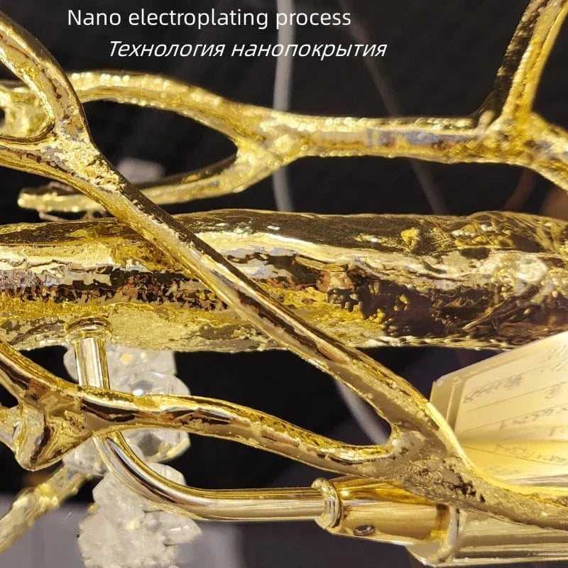 Applique murale LED Crystal Glow | Marco Lucetti