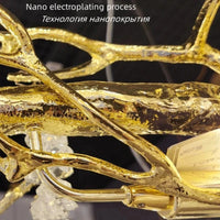 Applique murale LED Crystal Glow | Marco Lucetti