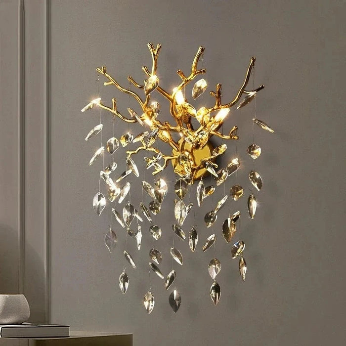 Applique murale LED Crystal Glow | Marco Lucetti