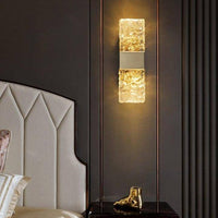 Applique murale LED Crystal Gold Loft | Marco Lucetti