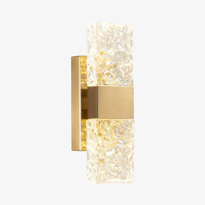 Applique murale LED Crystal Gold Loft | Marco Lucetti