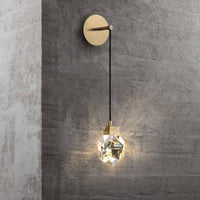 Applique murale LED Crystal Loft | Marco Lucetti