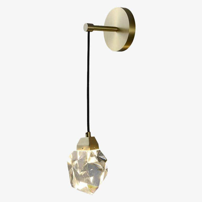Applique murale LED Crystal Loft | Marco Lucetti