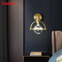 Applique murale LED Crystal Luxe - Élégance pour la décoration intérieure. | Marco Lucetti