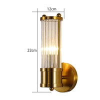 Applique murale Led Crystal Luxe | Marco Lucetti Or 22x12CM / Chine / Lumière chaude2700-3500K