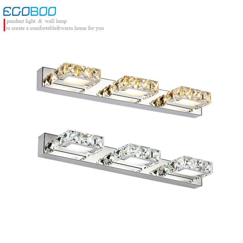 Applique murale LED Crystal pour miroir de salle de bain | Marco Lucetti