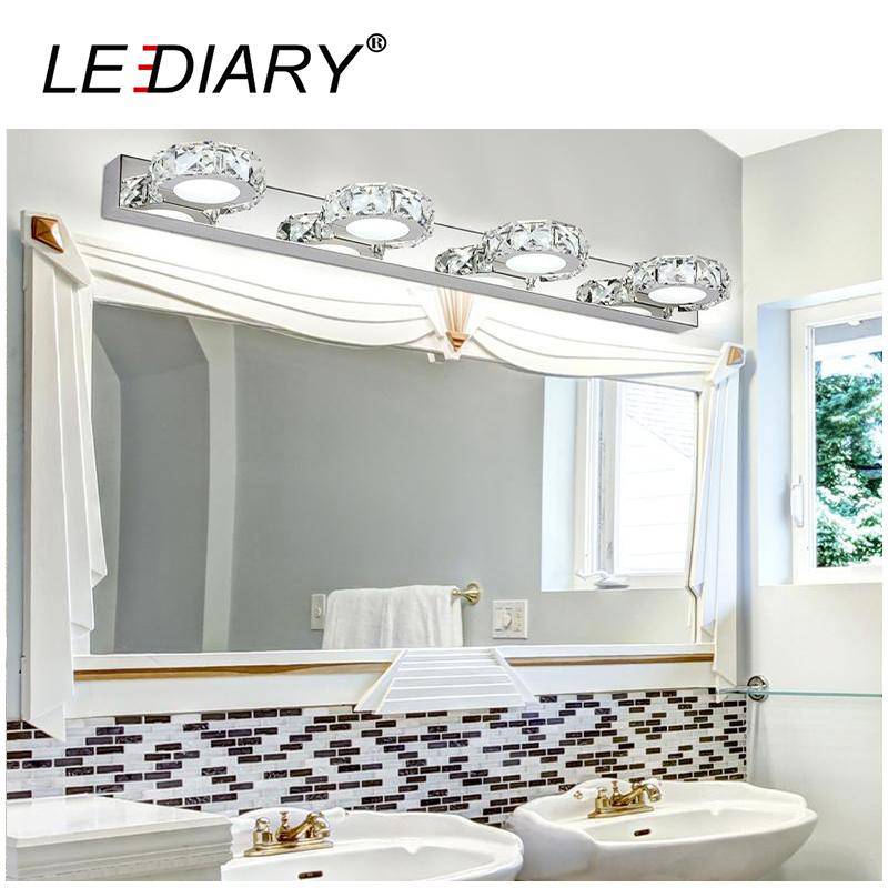 Applique murale LED Crystal pour tableau et miroir LEDIARY | Marco Lucetti