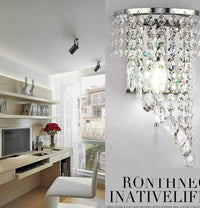 Applique murale LED Crystal Sconce | Marco Lucetti 1 lampe - Argenté