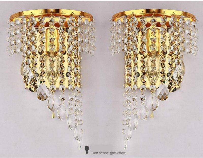 Applique murale LED Crystal Sconce | Marco Lucetti