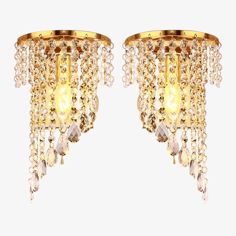 Applique murale LED Crystal Sconce | Marco Lucetti