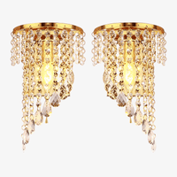 Applique murale LED Crystal Sconce | Marco Lucetti