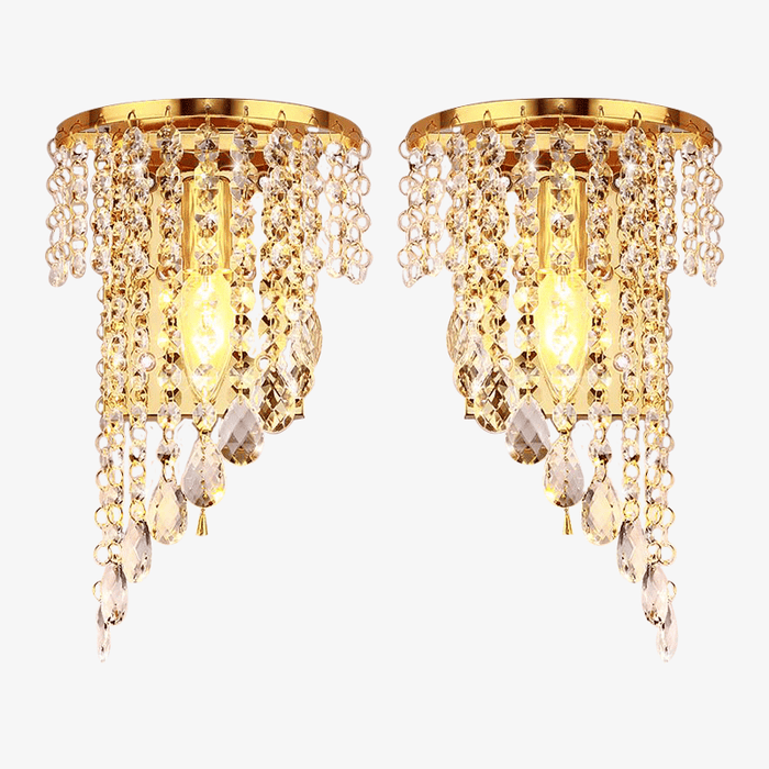 Applique murale LED Crystal Sconce | Marco Lucetti