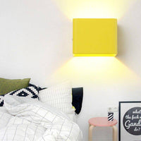 Applique murale LED Cube Coloré | Marco Lucetti
